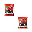 Kit 2 Pacotinhos Chocolate Em Formato de Bolinhas 500g cada