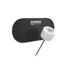Kit 2 Pad Protetor Bumbo Evans EQPB2 Feltrado p/ Pedal Duplo - Evans