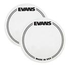 Kit 2 Pad Protetor Bumbo Evans EQPC1 Ideal p/ Pedal Single - Evans