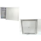 Kit 2 Paflons Ilumimax 32W 6000K Glm1832Am Sobrepor Quadrado