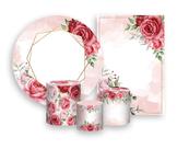 Kit 2 Painéis De Festa + Trio De Capas Cilindro - Borboletas Aquarela Rosa Suave 011 Kit 2 Painéis De Festa + Trio De Capas Cilindro - Borboletas Aquarela Rosa Suave 011