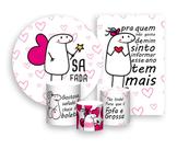 Kit 2 Painéis De Festa + Trio De Capas Cilindro - Flork Fada Rosa 003