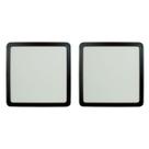 Kit 2 Painel de LED 24 W 6500k Quad Sobrepor Preto Foxlux