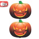 Kit 2 Painel Decorativo Halloween Abobora Festa Escola Bruxa