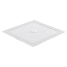 Kit 2 Painel LED 18W c/ Sensor Embutir Luz Branco frio 6500K