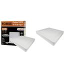 Kit 2 Painel LED 18W Downlight Bivolt Quadrado 6500K Foxlux Kit 2 Painel LED 18W Downlight Bivolt Quadrado 6500K Foxlux