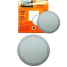 Kit 2 Painel Led Redondo Embutir 24W 3000K Bivolt Foxlux Kit 2 Painel Led Redondo Embutir 24W 3000K Bivolt Foxlux