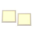 kit 2 Painel Plafon Led 40w Embutir 40x40cm 3000k St1453