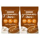Kit 2 Palha Italiana Germanos 8g de Proteína Zero Adição de Açúcares Sabor Doce de Leite 30g
