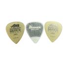 Kit 2 Palhetas Dunlop E 1 Palheta Ibanez Sand Grip 1mm