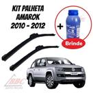 Kit 2 Palhetas Limpador De Parabrisa Dianteiro Amarok 2010 - 2012 Kit 2 Palhetas Limpador De Parabrisa Dianteiro Amarok 2010 - 2012