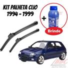 Kit 2 Palhetas Limpador De Parabrisa Dianteiro Clio 1994 - 1999