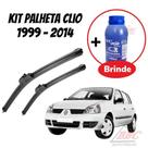 Kit 2 Palhetas Limpador De Parabrisa Dianteiro Clio 1999 - 2014