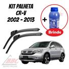 Kit 2 Palhetas Limpador De Parabrisa Dianteiro CR-V 2002 - 2013