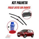 Kit 2 Palhetas Limpador De Parabrisa Dianteiro FIAT Palio 2013 em diante Kit 2 Palhetas Limpador De Parabrisa Dianteiro FIAT Palio 2013 em diante