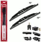 Kit 2 Palhetas Limpador De Parabrisa Dianteiro Fusca Todos - cinoy