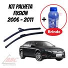 Kit 2 Palhetas Limpador De Parabrisa Dianteiro Fusion 2006 ate 2011