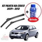 Kit 2 Palhetas Limpador De Parabrisa Dianteiro Kia Cerato 2009 - 2012