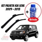 Kit 2 Palhetas Limpador De Parabrisa Dianteiro Kia Soul 2009 - 2013