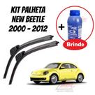 Kit 2 Palhetas Limpador De Parabrisa Dianteiro New Beeatle 2000 - 2012
