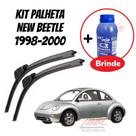Kit 2 Palhetas Limpador De Parabrisa Dianteiro New Beetle 1998 - 2000 Kit 2 Palhetas Limpador De Parabrisa Dianteiro New Beetle 1998 - 2000