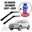 Kit 2 Palhetas Limpador De Parabrisa Dianteiro Outlander 2007 - 2020 ( 24'' - 20'') Kit 2 Palhetas Limpador De Parabrisa Dianteiro Outlander 2007 - 2020 ( 24'' - 20'')