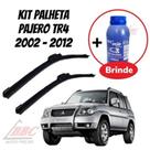 Kit 2 Palhetas Limpador De Parabrisa Dianteiro Pajero TR4 2002 - 2012 Kit 2 Palhetas Limpador De Parabrisa Dianteiro Pajero TR4 2002 - 2012
