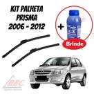 Kit 2 Palhetas Limpador De Parabrisa Dianteiro Prisma 2006 - 2012