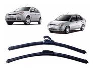 Kit 2 Palhetas Limpador Parabrisa Ford Fiesta 05 Ate 2009 G2 Kit 2 Palhetas Limpador Parabrisa Ford Fiesta 05 Ate 2009 G2