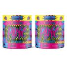 Kit 2 Panic Adaptogen Pré-treino com Creatina Nova Fórmula 2 potes 300g cada
