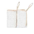 Kit 2 Pano de Boca Soft Bebê 23 cm x 33 cm Bublim Sonhos