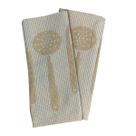 Kit 2 Pano de Prato Copa Cozinha Absorvente Atoalhado Ute Bg