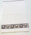 Kit 2 Panos de Copa Jacquard Estampado 50 x 70 Cavhome Kit 2 Panos de Copa Jacquard Estampado 50 x 70 Cavhome