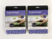 Kit 2 Panos Microfibra Flanela Limpeza Cozinha Catchmop