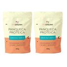 Kit 2 Panqueca Proteica Milk Vanilla S Lactose 700g My Dream