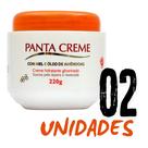 Kit 2 Panta Creme Hidratante Glicerinado Hidratação Corporal Profunda 220g