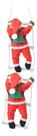 Kit 2 Papai Noel Boneco Enfeite Subindo Escada - Caetano Store Kit 2 Papai Noel Boneco Enfeite Subindo Escada - Caetano Store