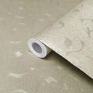Kit 2 Papel de Parede Adesivo Lavavel Folhas e Ramos 10M