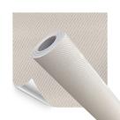 Kit 2 Papel de Parede Adesivo PVC Tecido Sarja Peletizada Bege Claro 10M Kit 2 Papel de Parede Adesivo PVC Tecido Sarja Peletizada Bege Claro 10M