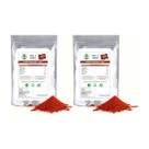 Kit 2 Paprica Defumada 500g, Raiz e Sabor Tempero Natural