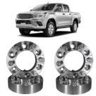Kit 2 Par Alargador Espaçador de Roda 50mm Hilux 2006/...