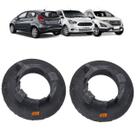 Kit 2 Par Calço Superior Mola Traseira Ford New Ka + 2013 2014 2015 2016 2017 2018 New Fiesta 2010 2011 2012 2013 2014 2015 2016 2017 2018 New EcoSpor
