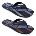 Kit 2 Par Chinelo Sandália Masculino Casual Strada Line S02