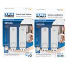 Kit 2 Par Gancho Plastico Fixação Quadros TekBond M Até 1kg