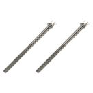 Kit 2 Parafuso Afinação de Bateria 110mm x 5mm 7/32 Spanking