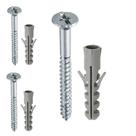 Kit 2 Parafuso Phillips Com Bucha 10mm Multiuso 65mm Aço Fixação Tijolo Parede Concreto Drywall Kit 2 Parafuso Phillips Com Bucha 10mm Multiuso 65mm Aço Fixação Tijolo Parede Concreto Drywall