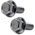 Kit 2 Parafuso Suporte Pedaleira Bros Xre Tornado Xlr125