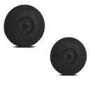 Kit 2 parafusos e arruelas capacete pro tork atomic solid