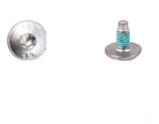 Kit 2 Parafusos Fechadura Capo Fox 2005 2006 2007 A 2012 Saveiro 2005 a 2010