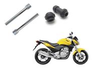 Kit 2 Parafusos Pinça De Freio E Guada Pó Honda Cb 300